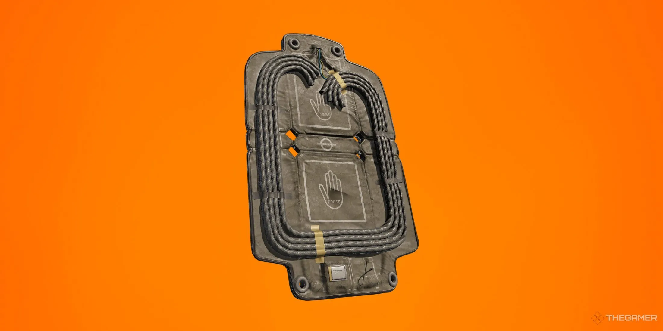 Thiết bị phá tường Breaching Charge của Rainbow Six Siege, dành cho tường mềm.