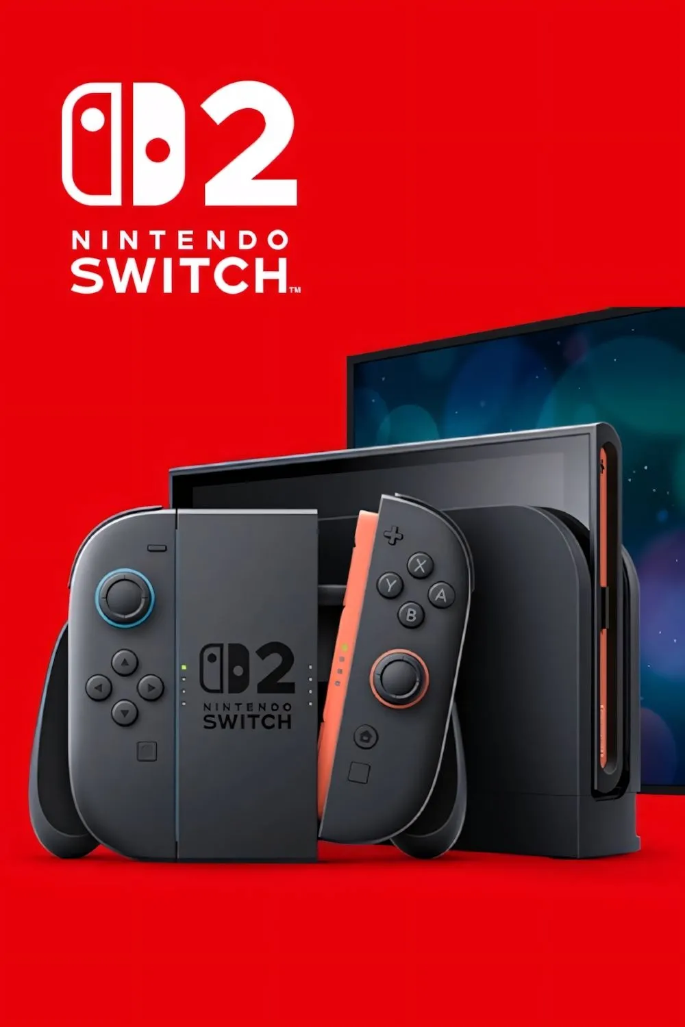 Thiết kế tổng quan của Nintendo Switch 2, một console di động mạnh mẽ và đa năng.