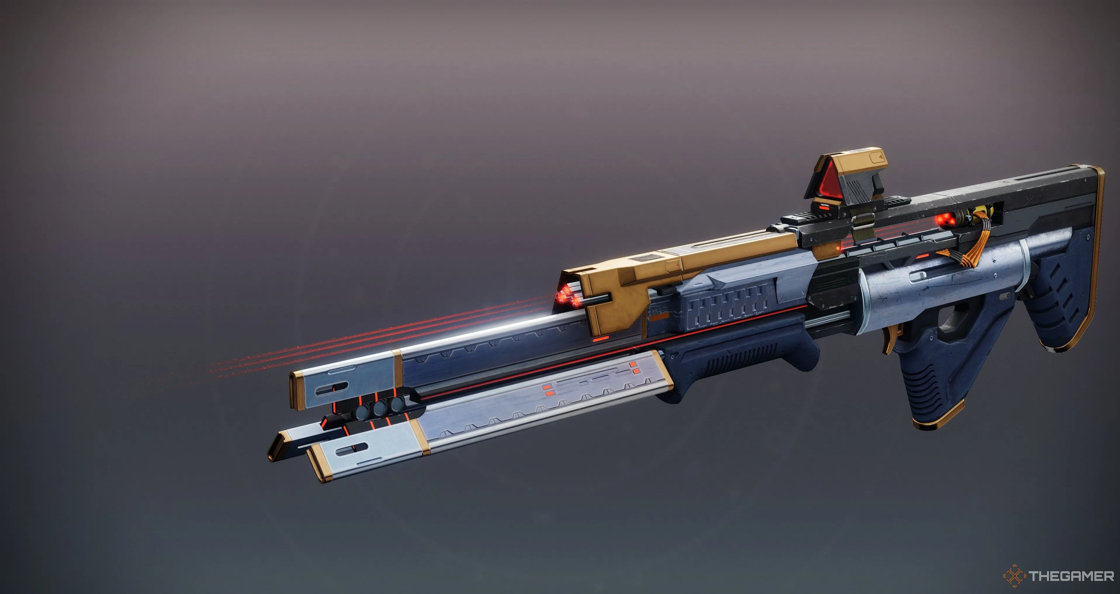 Third Iteration Scout Rifle hệ Void mới trong Destiny 2 với khả năng tàng hình