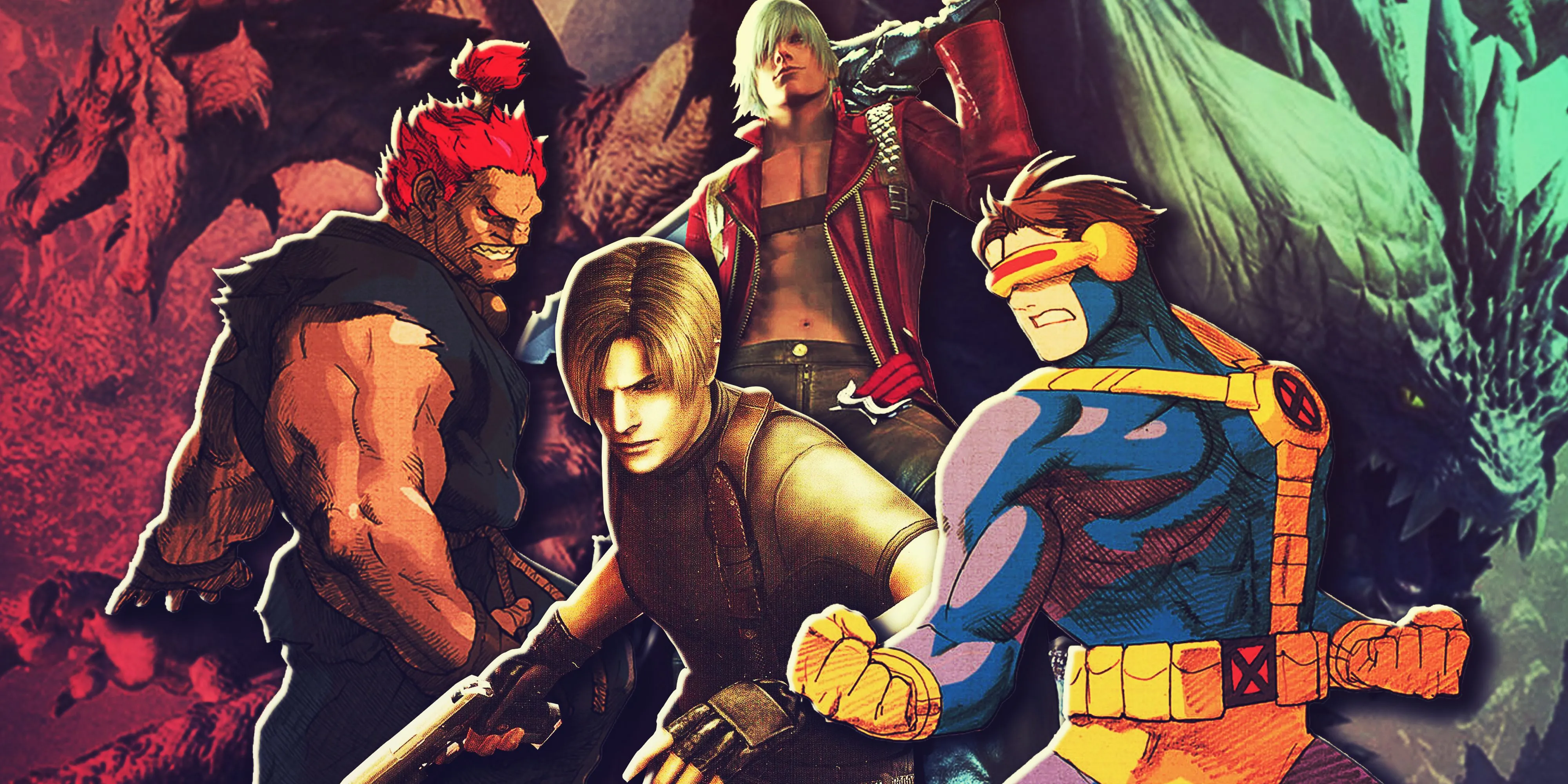 Tổng hợp các tựa game đình đám và series nổi bật của Capcom
