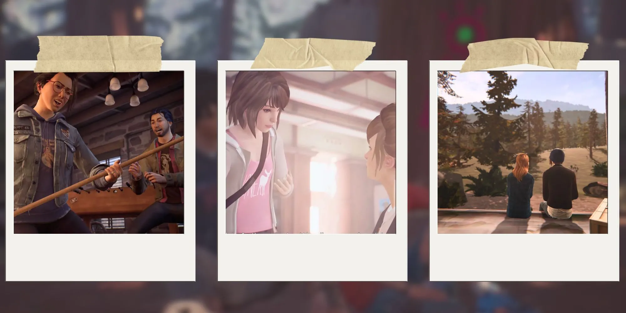 Tổng hợp hình ảnh các phiên bản game Life is Strange đã ra mắt qua 10 năm