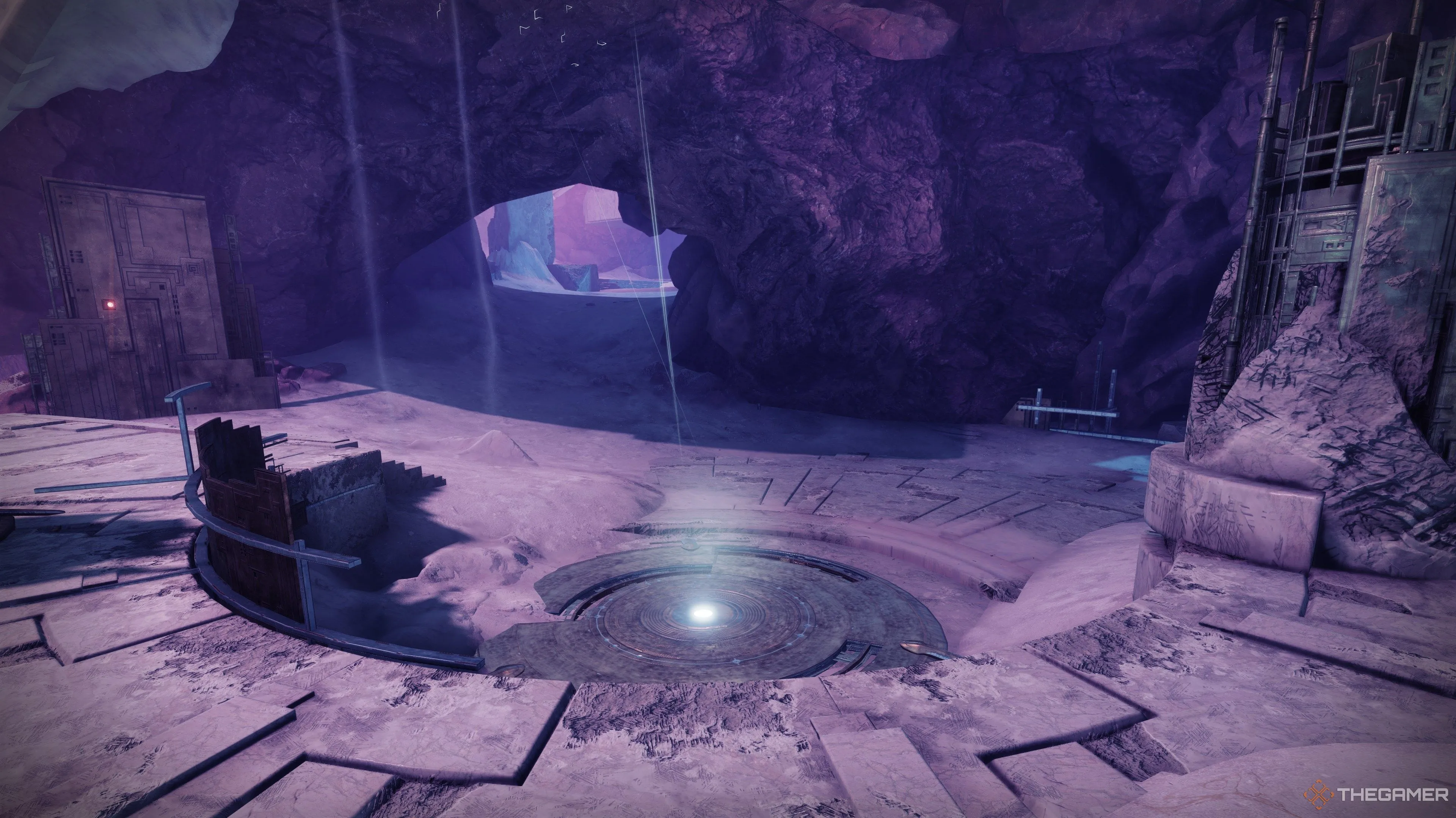 Vị trí các tấm bệ trong encounter Iatros của Destiny 2 Salvation's Edge