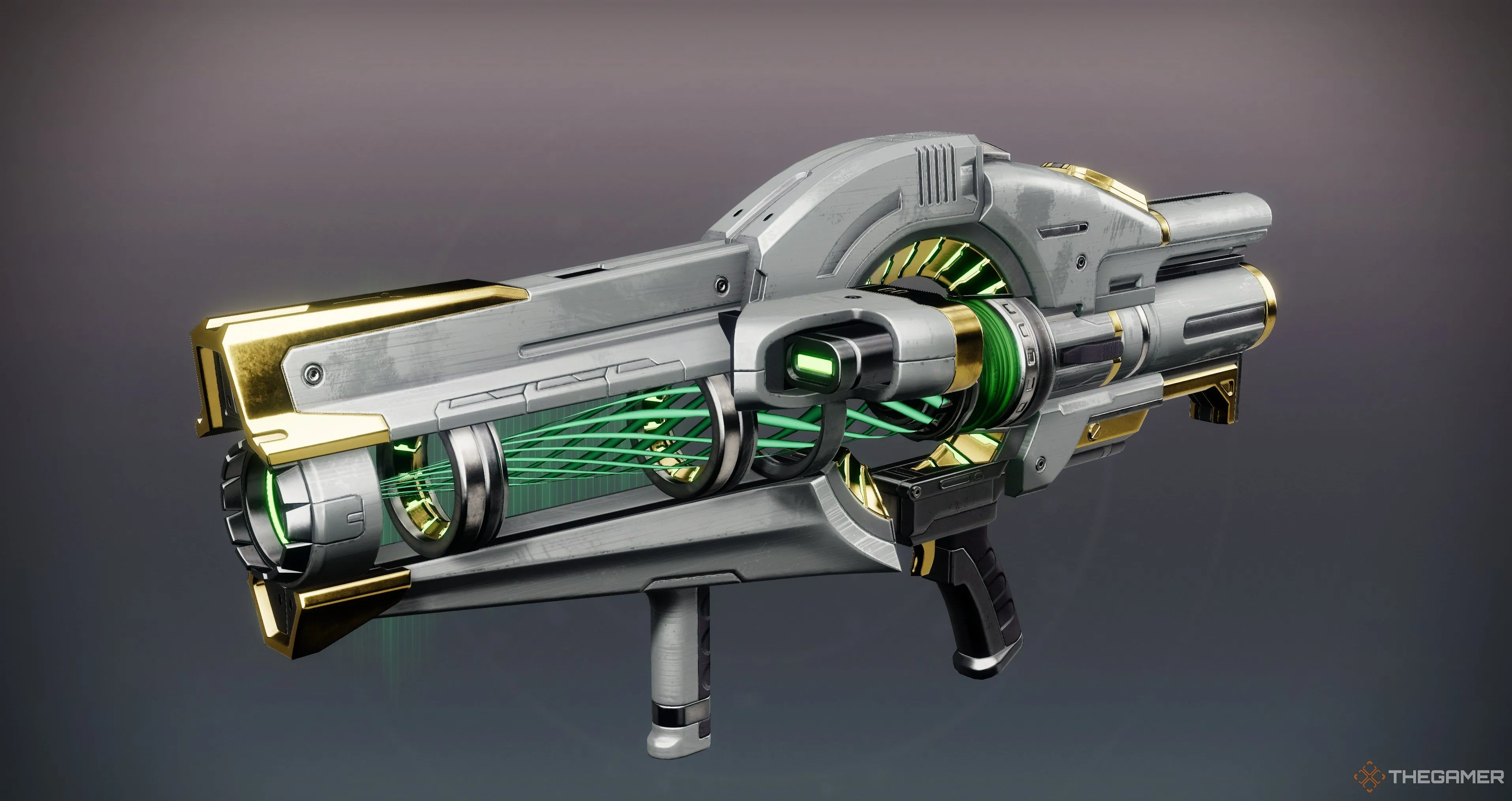 Whirling Ovation Rocket Launcher Strand/Solar Exotic từ The Desert Perpetual Raid