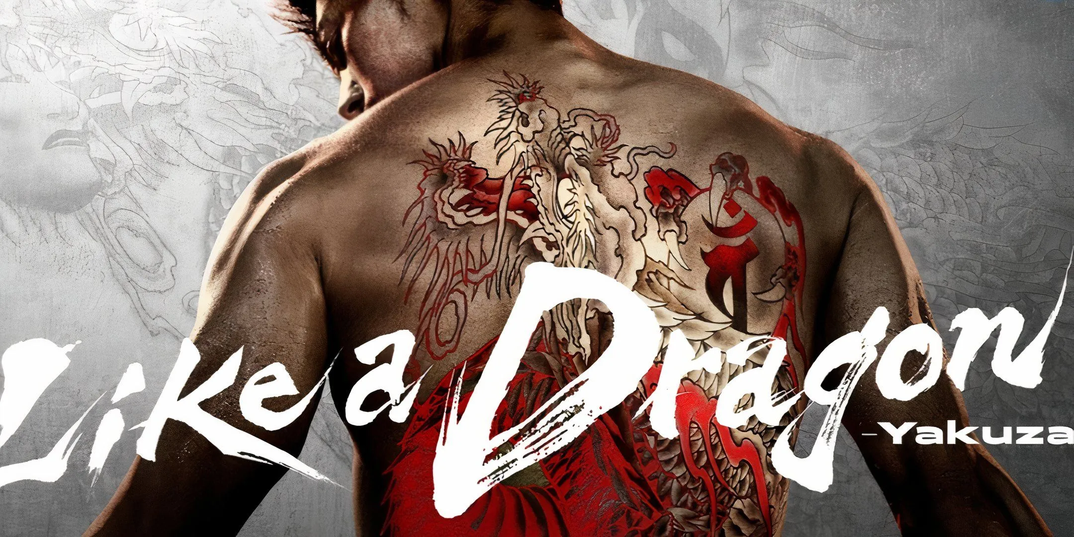 Yakuza: Like a Dragon TV series với nhân vật có hình xăm lưng, biểu tượng của thế giới ngầm Nhật Bản