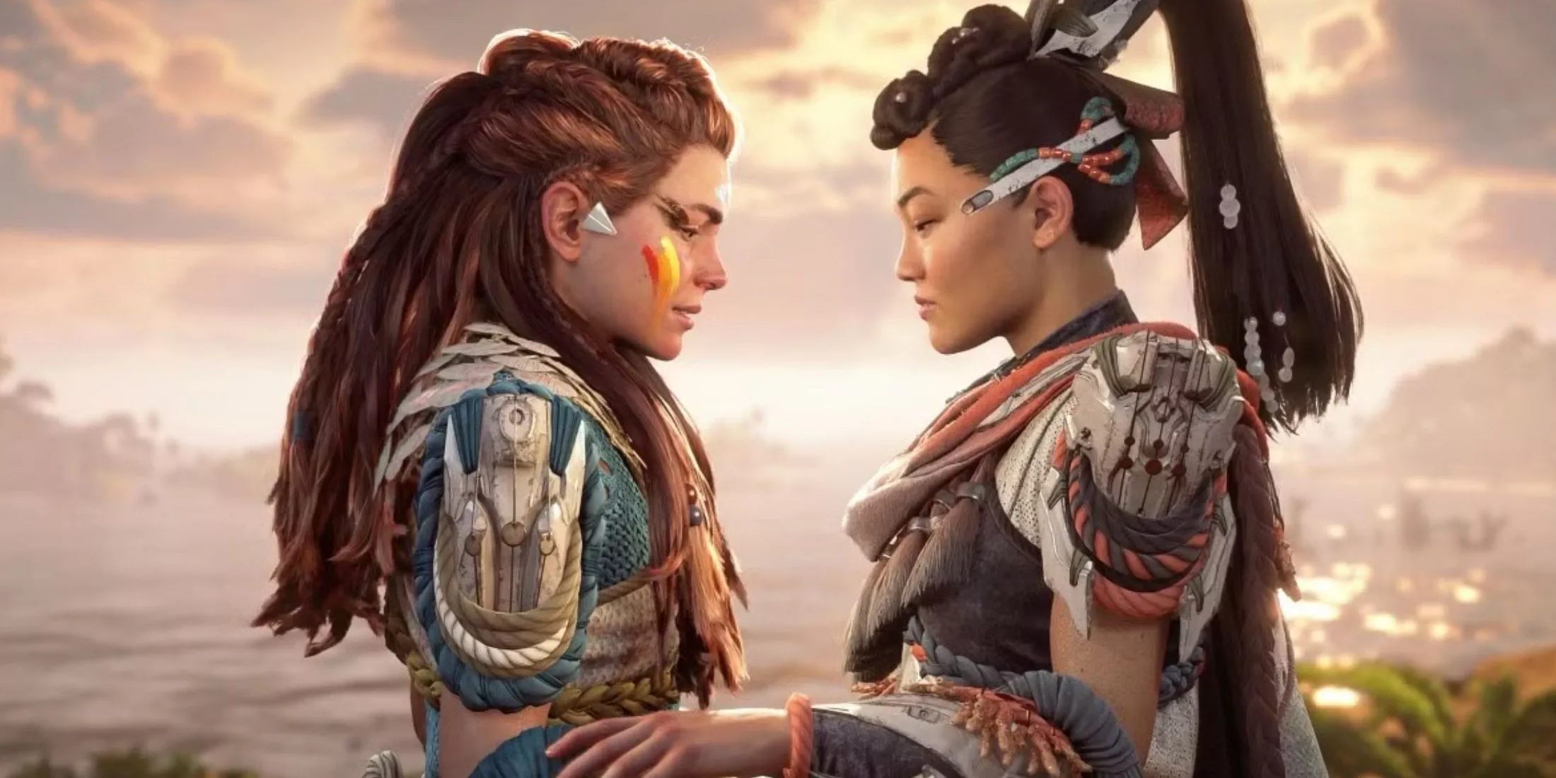 Aloy và Seyka trong Horizon Forbidden West thể hiện sự gắn kết, gợi mở vai trò của đồng hành trong Horizon 3