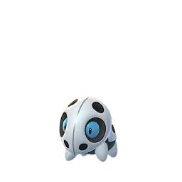 Aron, Pokemon thép và đá, mang đến bonus Candy chuyển x2 và Mega Energy Aggron