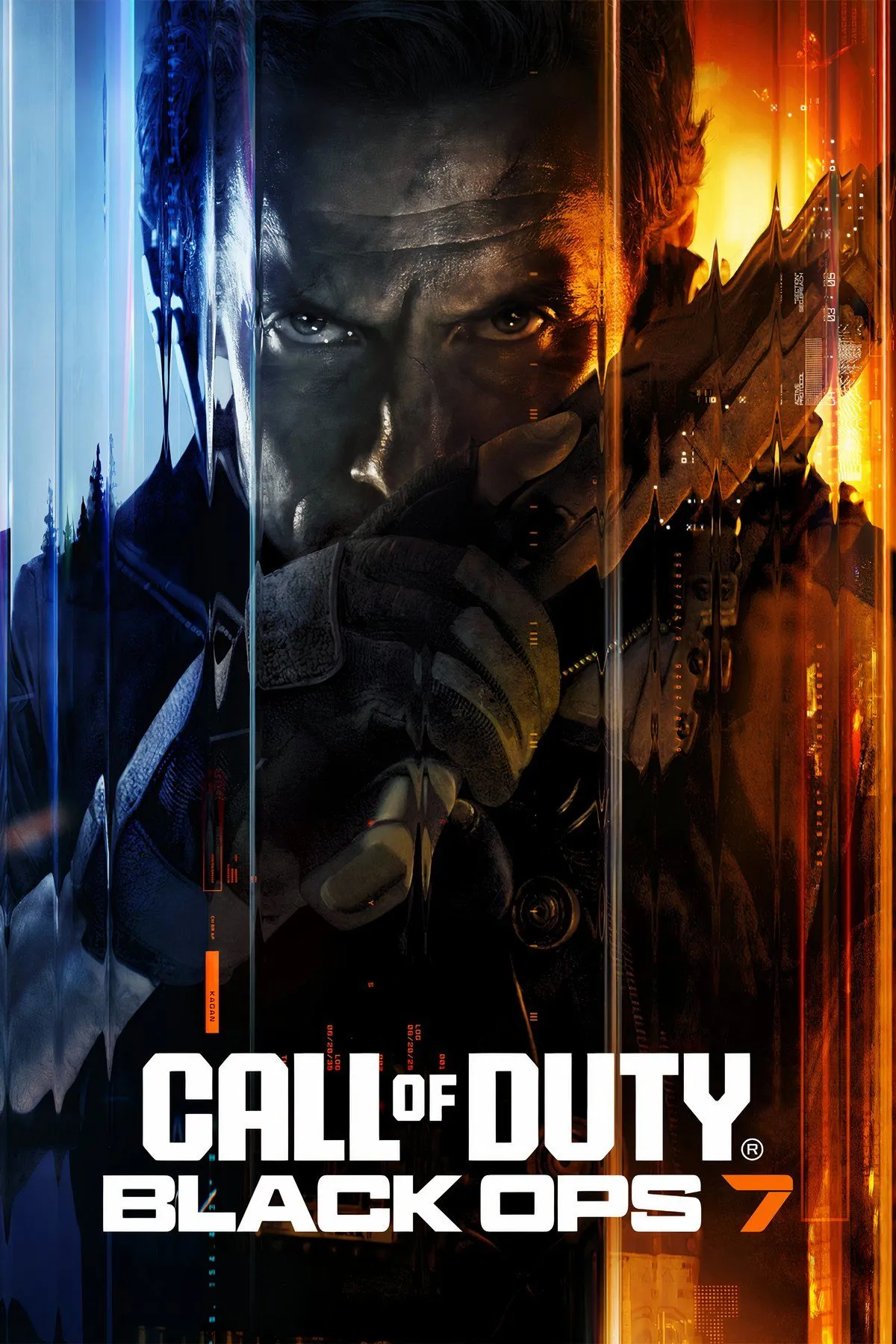 Artwork chính thức của Call of Duty Black Ops 7, thể hiện sự tiếp nối thành công của series game FPS này.