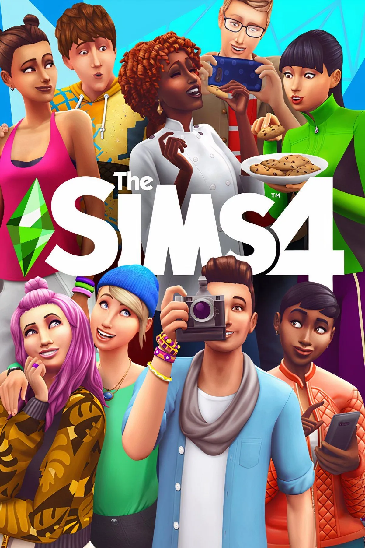 Biểu tượng The Sims 4 thể hiện sự phát triển liên tục của dòng game mô phỏng