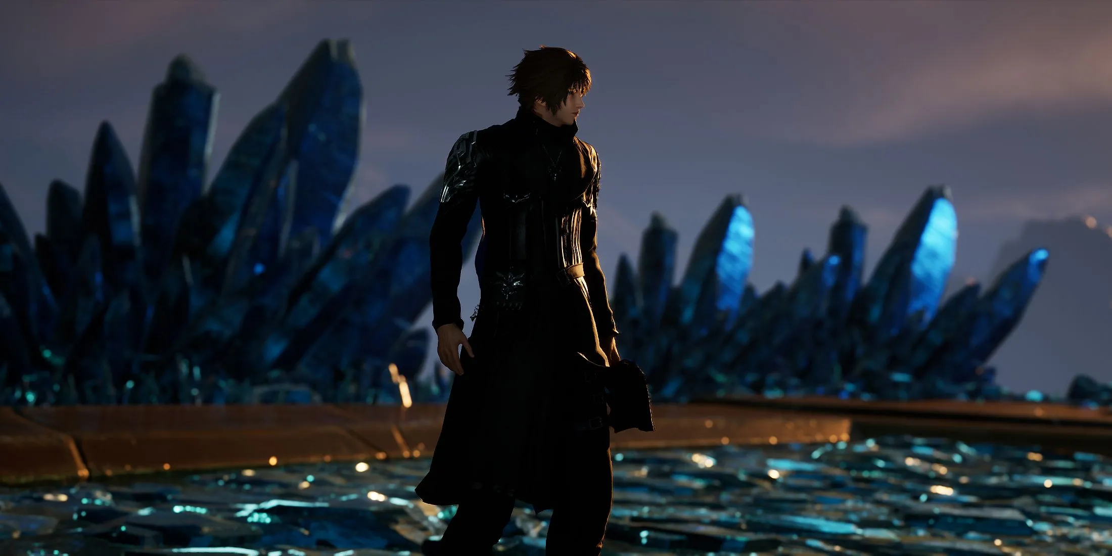 Chân dung cận cảnh nhân vật chính Kaser trong game Lost Soul Aside với biểu cảm nghiêm nghị