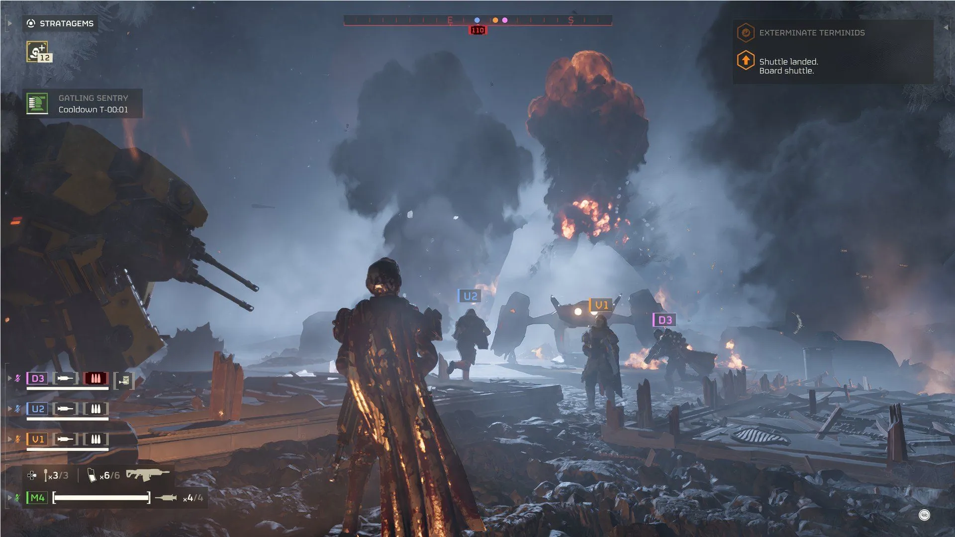 Game thủ Helldivers 2 thất vọng về hiệu năng trên PC