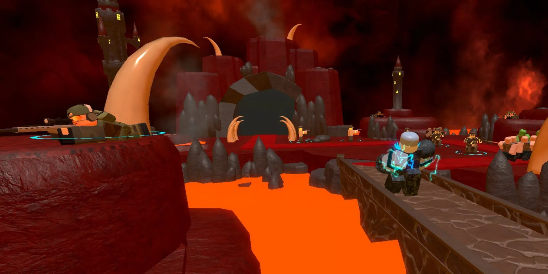 Giao diện hiển thị các code quà tặng trong Tower Defense Simulator Roblox
