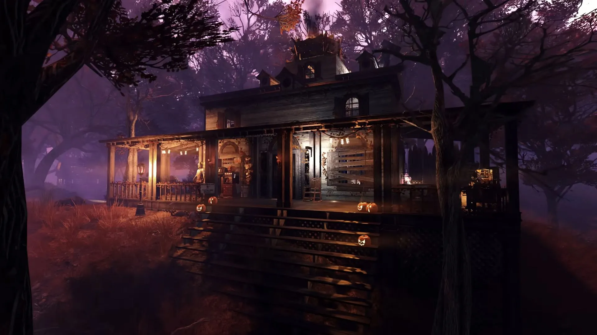 Giao diện Workshop 2.0 và Modify Menu trong Fallout 76, cải thiện đáng kể trải nghiệm xây dựng CAMP
