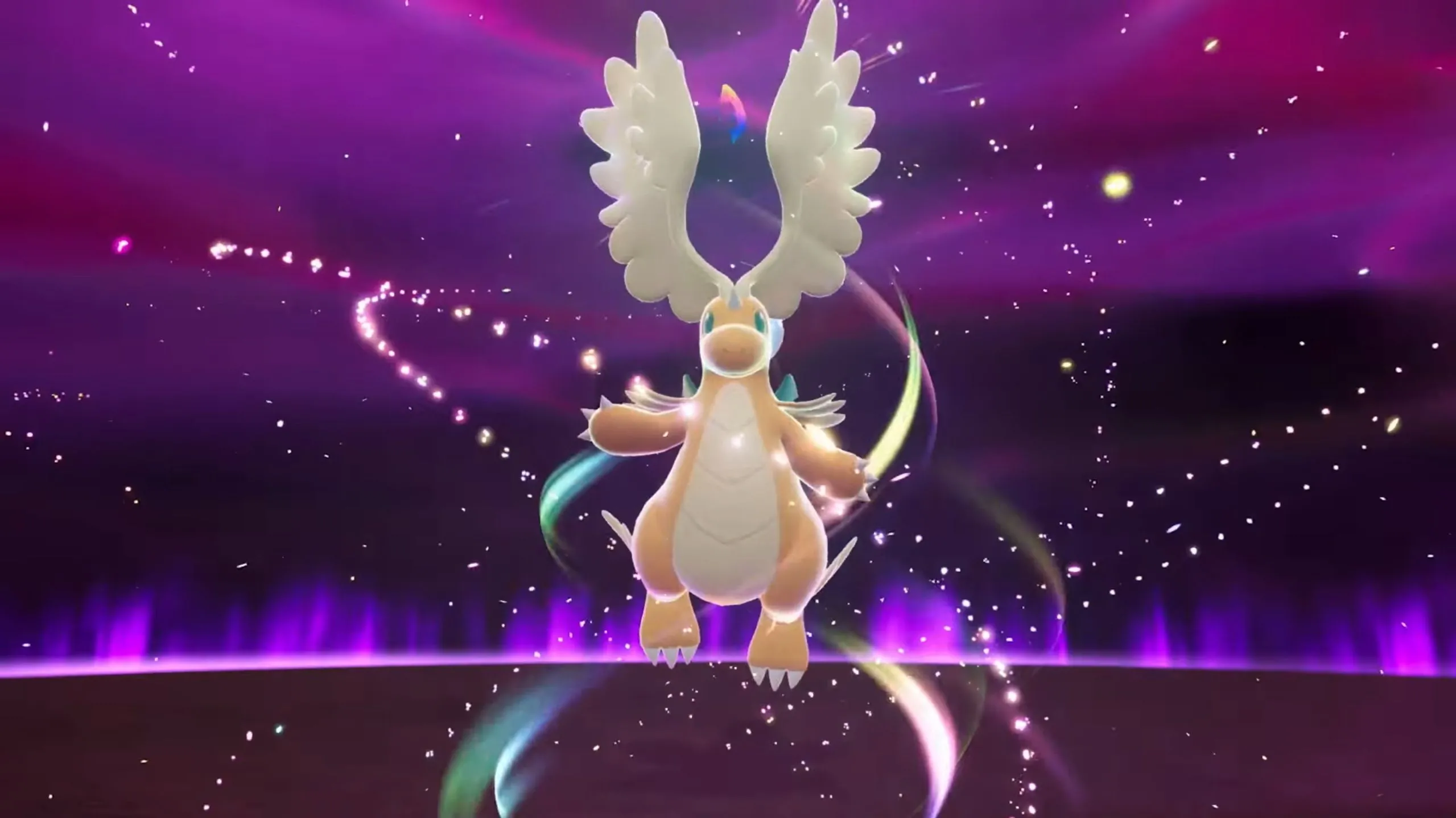 Hình ảnh Mega Dragonite trong Pokemon Legends Z-A, một trong những tựa game được mong chờ trên Nintendo Switch 2.