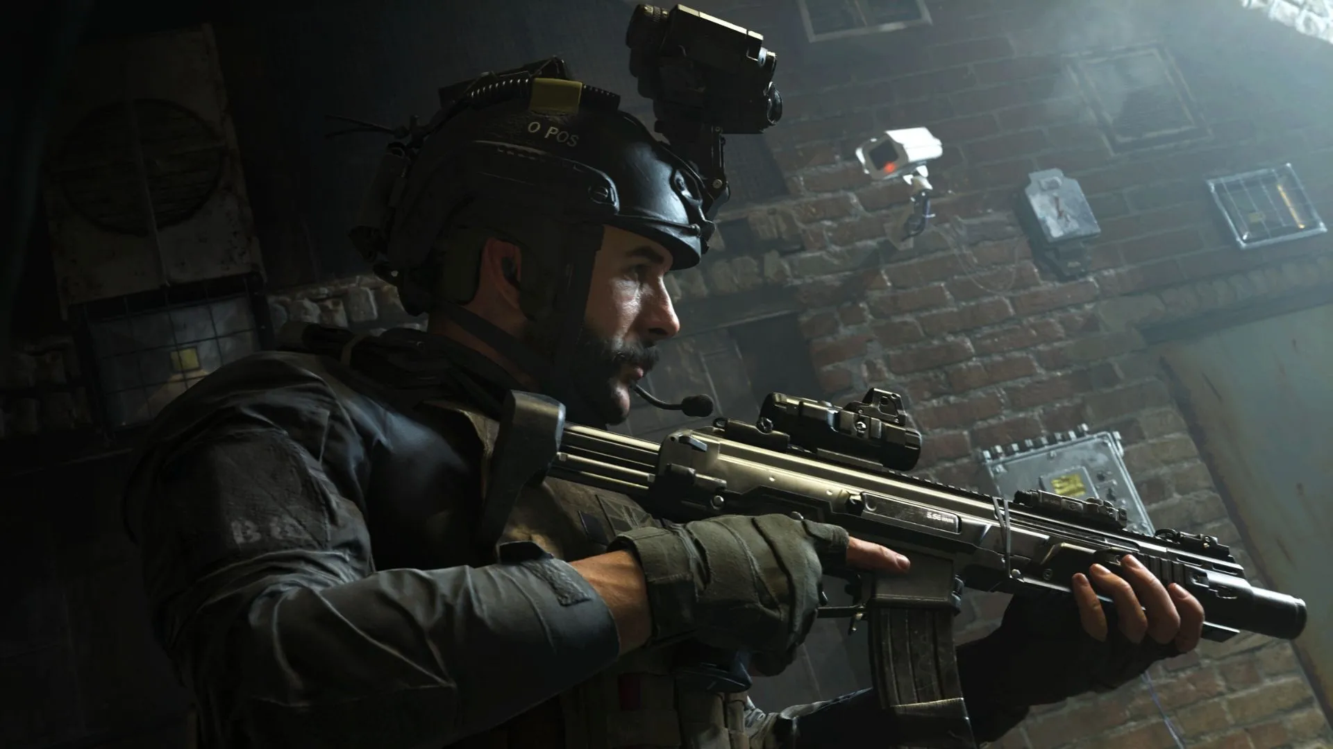 Hình ảnh minh họa một cảnh chiến đấu căng thẳng trong series Call of Duty Modern Warfare, đại diện cho tinh thần của phim chuyển thể sắp tới.