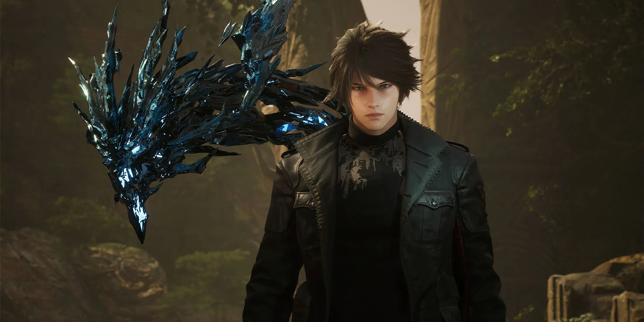 Khoảnh khắc Kaser chiến đấu bên cạnh Arena trong Lost Soul Aside, nhấn mạnh sự cộng sinh trong gameplay