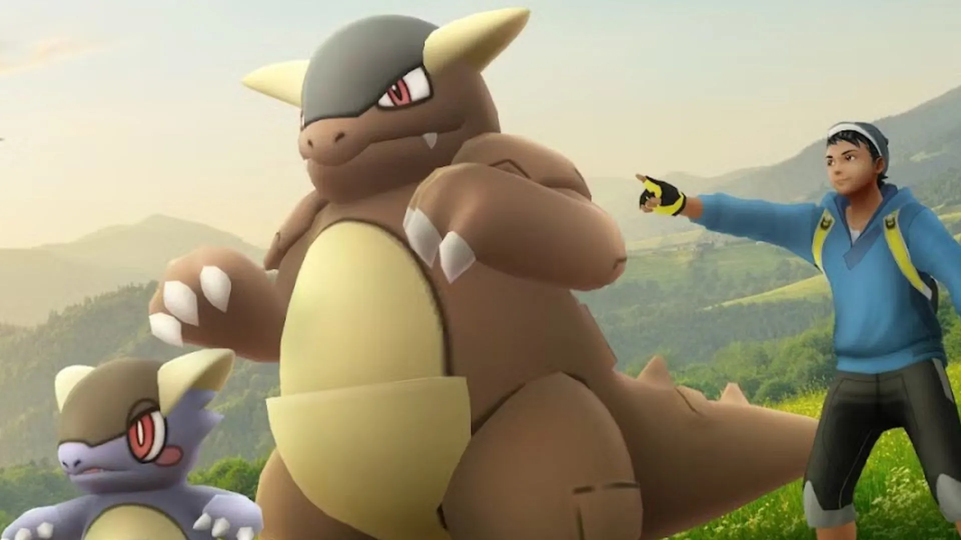 Mega Kangaskhan mạnh mẽ trong trận chiến Pokémon GO với bộ chỉ số vượt trội