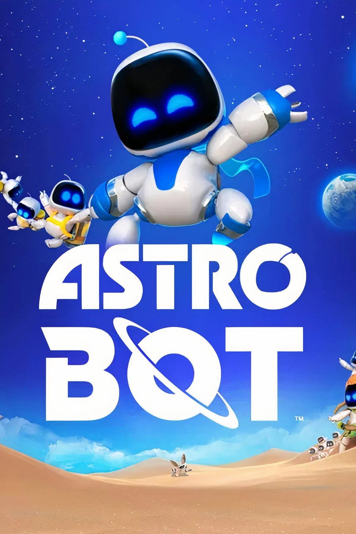 Nghệ thuật đồ họa tiêu biểu của game Astro Bot, tựa game đoạt giải Game of the Year 2024 trên PlayStation 5