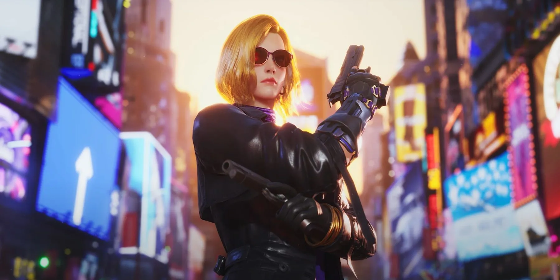 Nina Williams trong Tekken 8 thể hiện phong thái sát thủ chuyên nghiệp