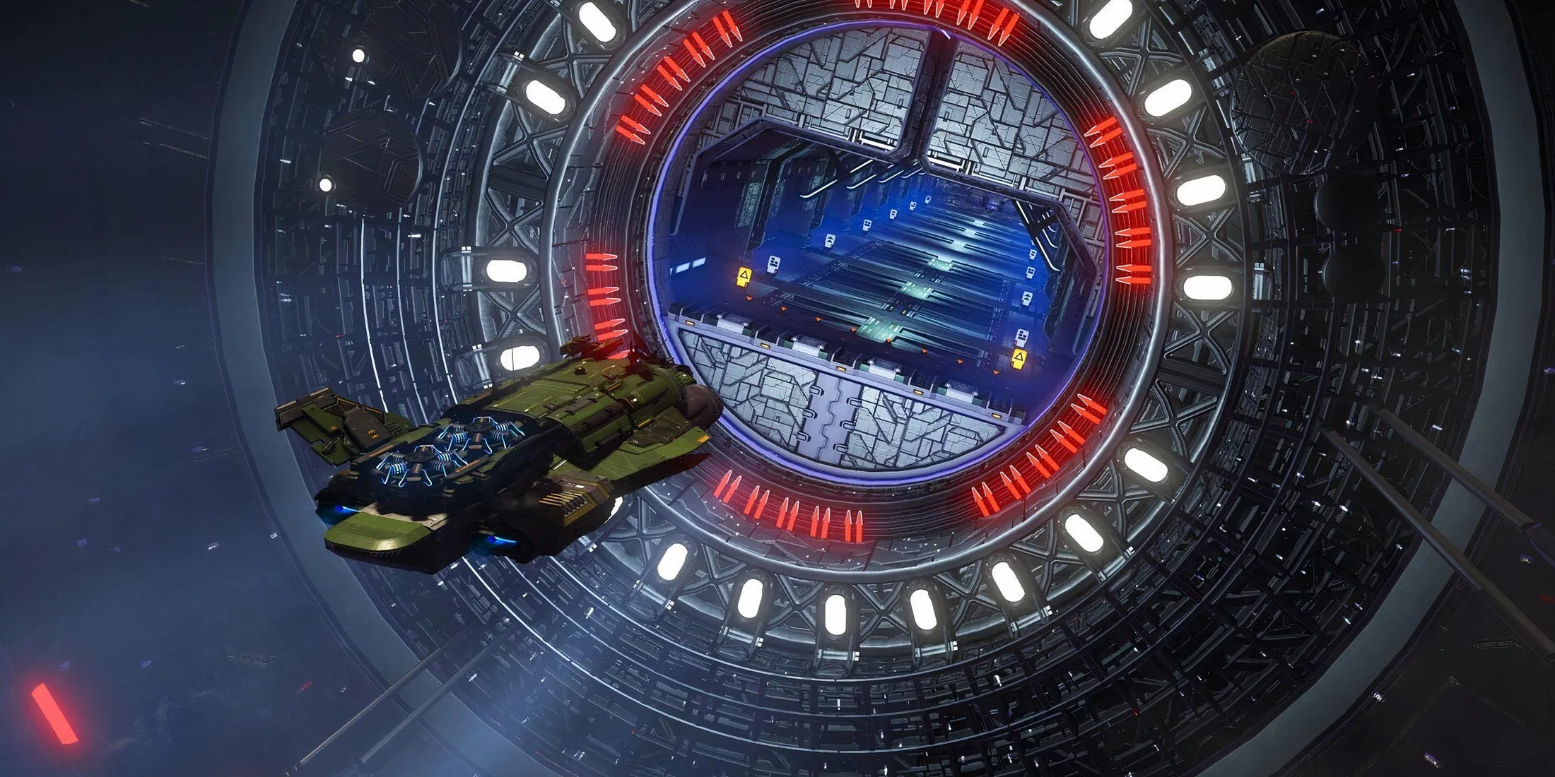 Phi thuyền Corvette-class mới của No Man's Sky khám phá hành tinh trong bản cập nhật Voyagers, mang lại trải nghiệm phiêu lưu vũ trụ mới.