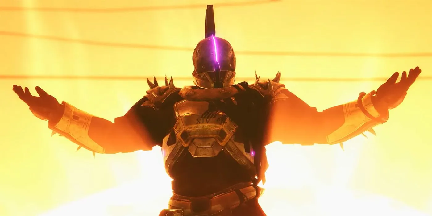 Saint-14 đứng tại Lighthouse, phần thưởng cuối cùng của Trials of Osiris trong Destiny 2