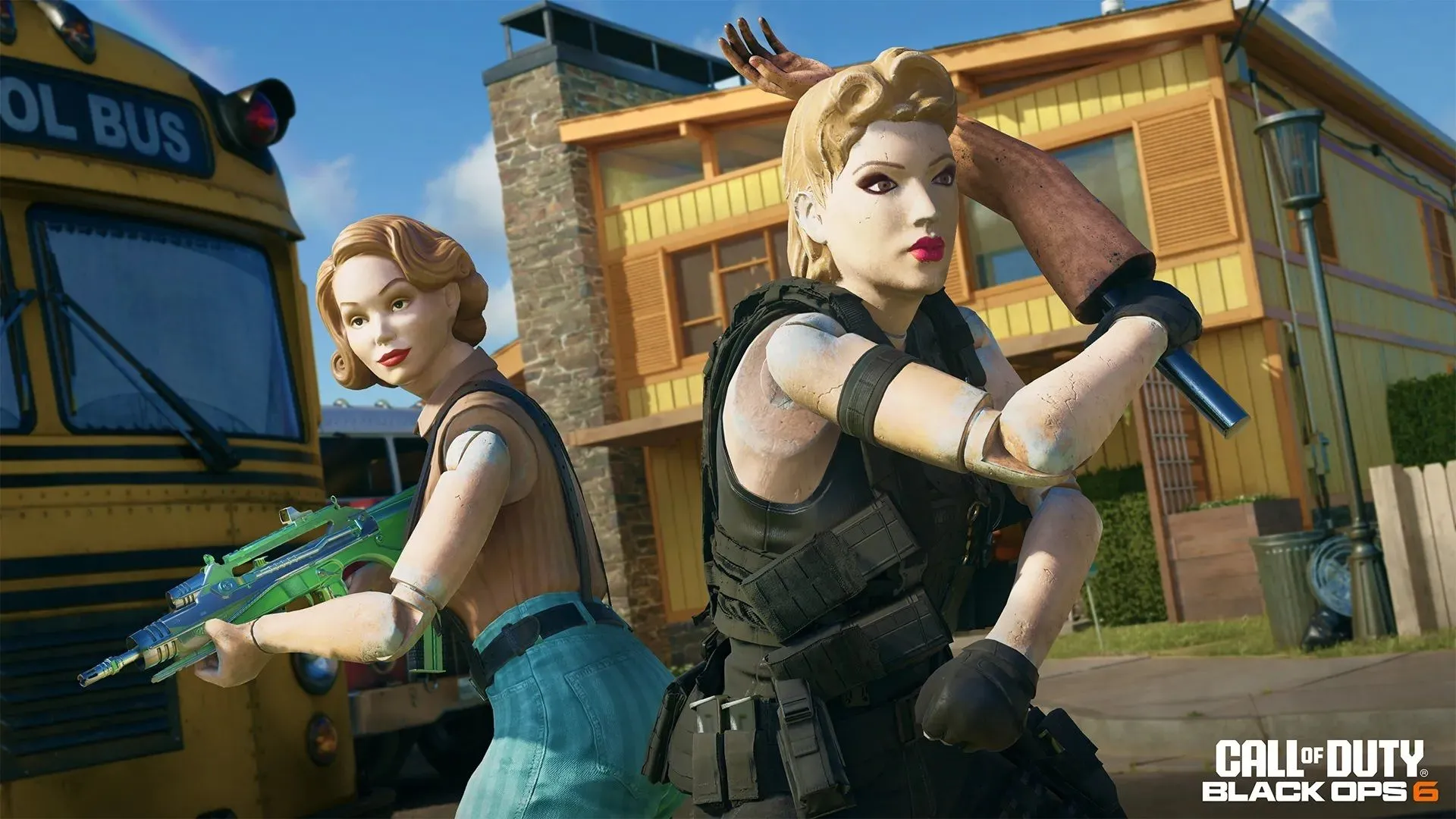 Sự kiện Nuketown Black Party mang đến trang phục operator và vũ khí độc quyền trong Black Ops 6 Season 5 Reloaded