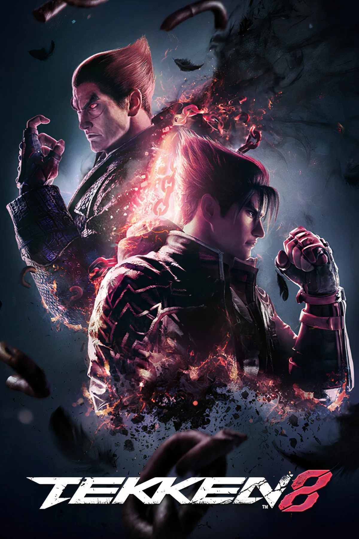 Tuyển tập các nhân vật đối kháng đầy uy lực trên ảnh bìa của Tekken 8